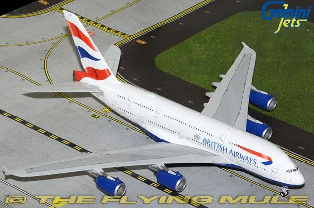 GeminiJets 1:200 A380-800 British Airways G-XLEE Foto 1 de 1
