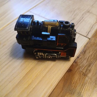 Vintage 1983 Tonka Go Bots Loco Train Action Figure Transforming Robot Toy Japan - Image 1 of 4