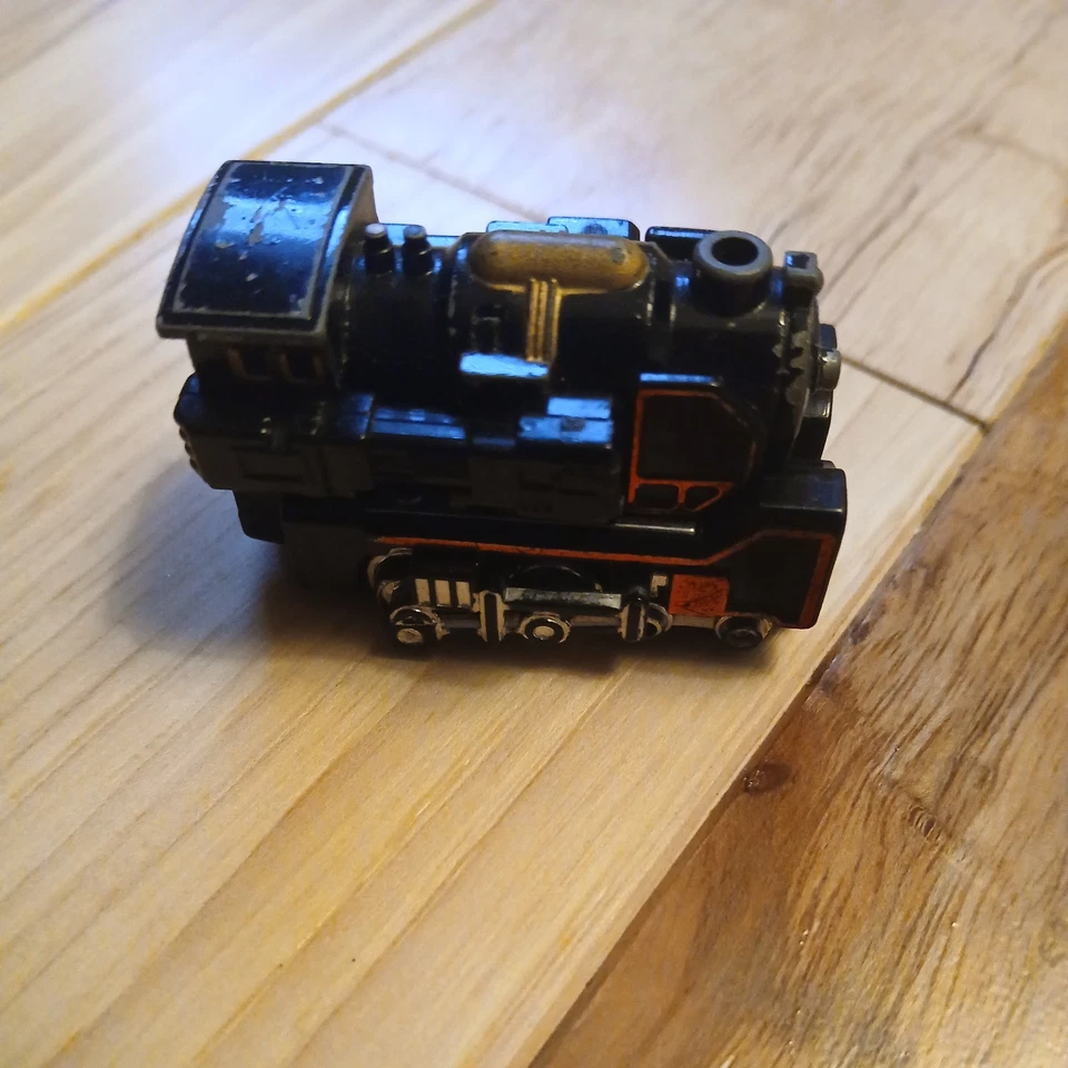 Vintage 1983 Tonka Go Bots Loco Train Action Figure Transforming Robot Toy Japan - Image 1 of 4