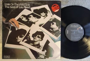 Lou Reed - Walk On The Wild Side - 1980 LP - Rock - VG++ - Picture 1 of 2