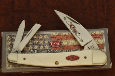CUCHILLO CASE XX EE. UU. CABALLITO DE MAR WHITTLER BLANCO DELRIN FELIZ NAVIDAD 6355 SS (26064) Foto 1 de 4