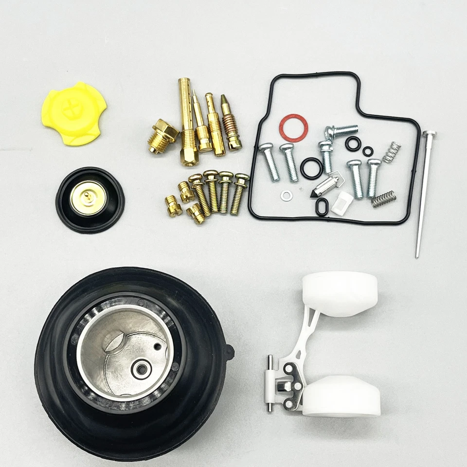 Kit de reparación de carburador con diafragma de émbolo flotador de plástico para Honda PC800 89~98 Foto 1 de 1
