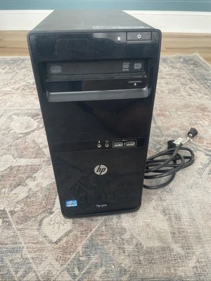 HP Pro 3515 (750GB, AMD A4-5300, 3.4GHz, 12GB) PC Desktop - E3S87UT#ABA - Image 1 of 4
