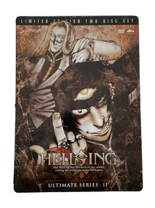 Hellsing Ultimate Series: II DVD, 2007, 2-Disc Set, Limited Edition Steelbook - Picture 1 of 6