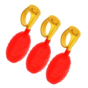 3 Pcs Whole Person Water Spray Ring Prank Toys April Fools' Pranks - Picture 1 of 10