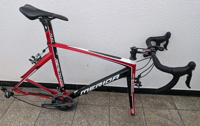 Merida Reacto Scultura 909 Shimano Dura Ace Gruppe 2x10 Rh 57 Carbon Rahmen M/L - Bild 1 von 4