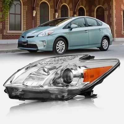Pair For Toyota Prius 2012 2013 2014 2015 Headlight Headlamp Driver Left Side Foto 1 de 4