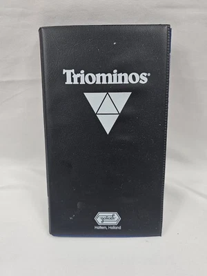 TRIOMINOS Magnetic Travel Version - GOLIATH Vintage, 1994 - Complete - Image 1 of 3