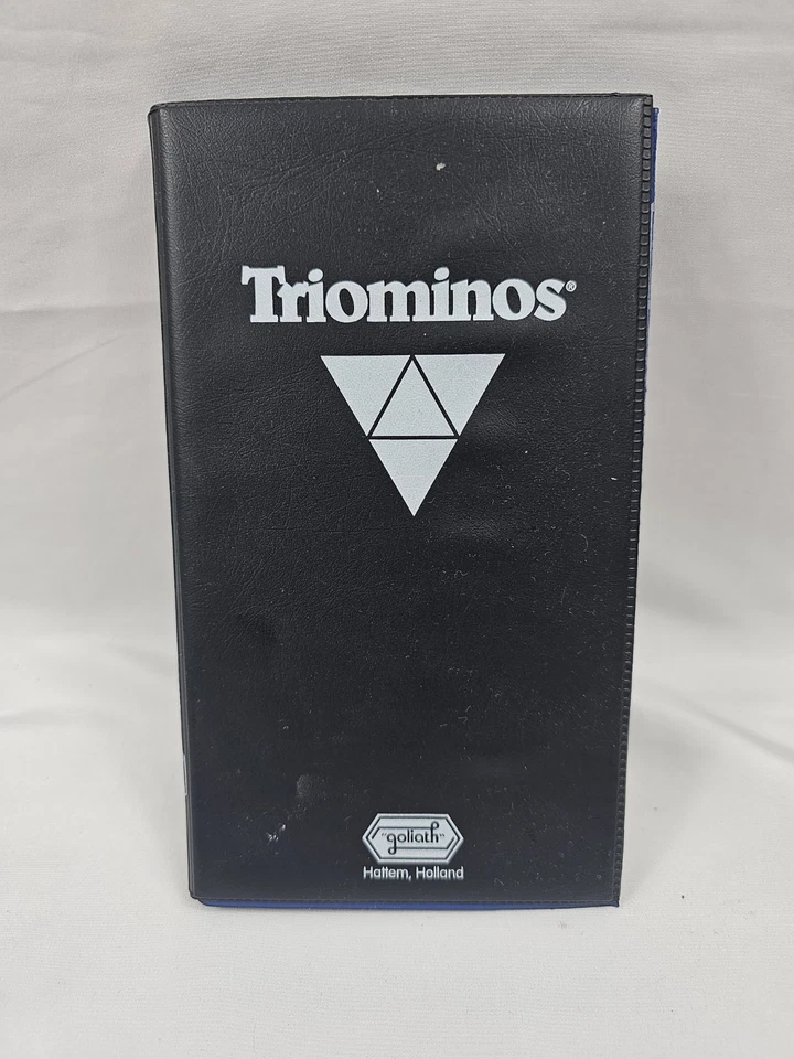 TRIOMINOS Magnetic Travel Version - GOLIATH Vintage, 1994 - Complete - Image 1 of 3