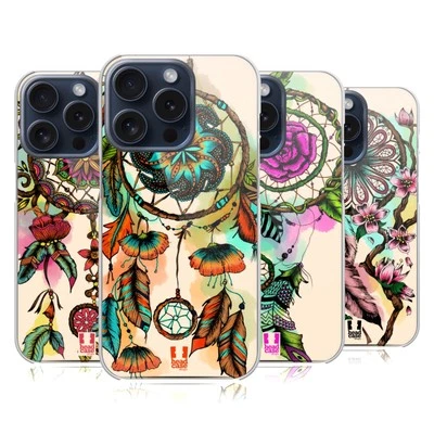 FUNDA TRASERA RÍGIDA HEAD CASE DESIGNS DREAMCATCHER BLOOM PARA TELÉFONOS APPLE iPHONE Foto 1 de 4