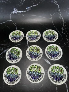 Vintage NOS 1970s Girl Scout ECO ACTION Badge/Patch, Lot of 9 - Picture 1 of 5