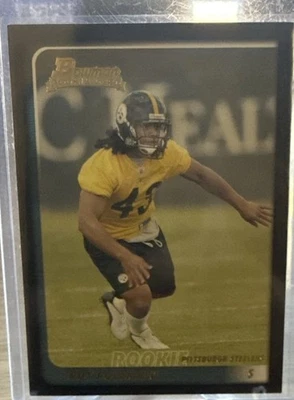 Bowman 2003 - Troy Polamalu #257 (RC) Foto 1 de 2