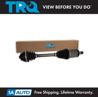 Front Complete CV Joint Axle Shaft LH Driver Side for BMW xDrive AWD 528 535 550 - Image 1 of 4