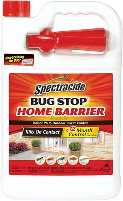 Spectracide Bug Stop Home Barrier, Use Indoor Plus Outdoor Insect Control 1 Gal - Image 1 of 4
