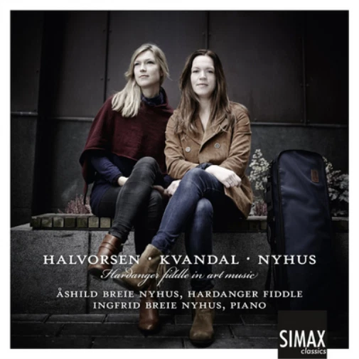 Johan Halvorsen Halvorsen/Kvandal/Nyhus: Hardanger Fiddle in Art Music (CD) - Bild 1 von 1