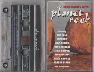 V/A 'Planet Rock' Cassette Album (1993) Cult, L7, Motorhead, Extreme, Warrant... - Picture 1 of 2