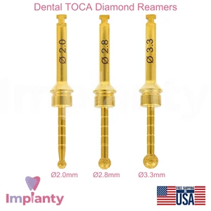 Dental TOCA Diamant Reibahlen weiches Material Entferner und Ausrichthilfe Werkzeug - Bild 1 von 8