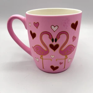 Taza Sheffield Home San Valentín Flamenco Corazón Tacto Suave Amor de San Valentín - Imagen 1 de 18