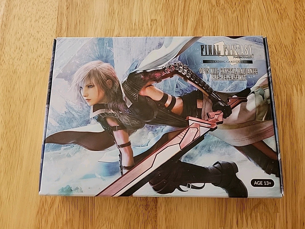 Final Fantasy TCG Sealed Collectible Card Game Packs in Final Fantasy TCG Sealed Collectible Card Game Packs in