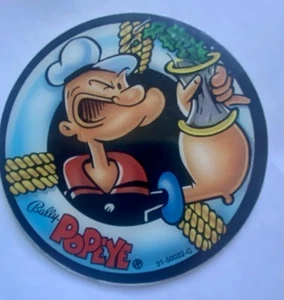 Popeye The Sailor Bally Pinball Original Vintage Plástico Promo Posavasos Nuevo de Lote Antiguo - Imagen 1 de 1