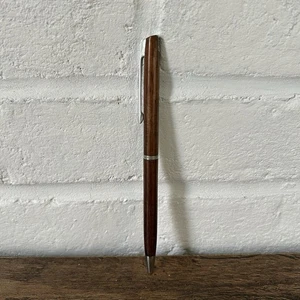 Vintage Hallmark Holzmaserung Kugelschreiber Made in USA Braun Holz - Bild 1 von 8