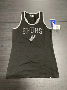 Size Small NBA New Era San Antonio Spurs Women Tank Top New With Tags - Picture 1 of 7