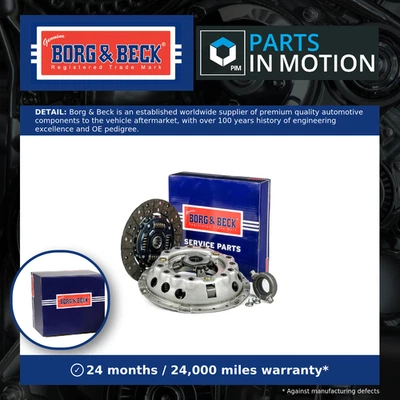 Kit de embrague 3 piezas (cubierta + placa + liberador) se adapta a JAGUAR Mark 2 Mk2 3.4 59 a 70 8A B&B Foto 1 de 4