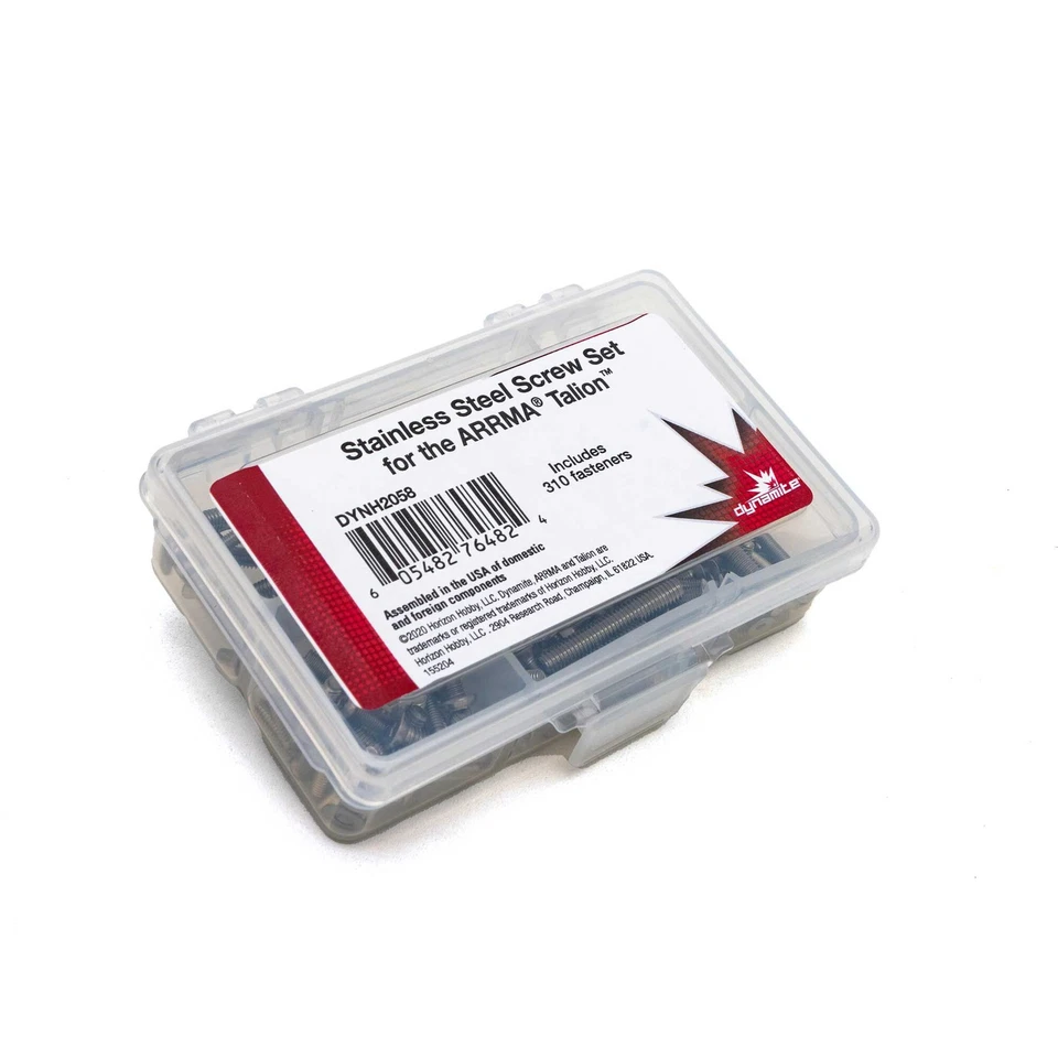 Dynamite H2058 ARRMA TALION Stainless Steel Screw Set - Image 1 of 1