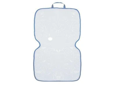 Unterlage Kindersitz transparent blau Urlaub Auto Schoner Leder Sitz abwaschbar - Bild 1 von 2