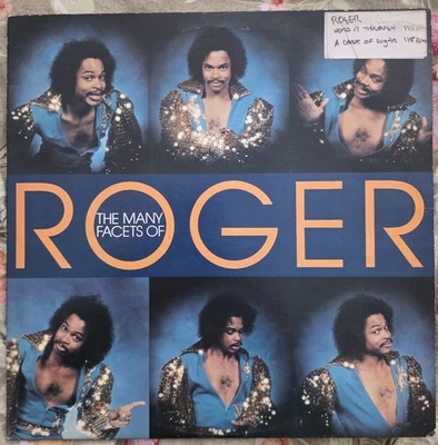Roger – The Many Facets Of Roger LP BSK3594 NM Vinyl Funk Soul 1981 DJ Copy - Image 1 of 4