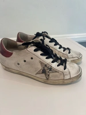 Golden Goose Superstar Sneakers Canvas Women 37 - Image 1 of 4