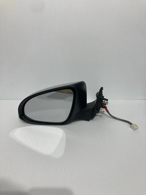 Espejo retrovisor eléctrico plateado Toyota Camry 2015 2016 2017 lado izquierdo del conductor usado Foto 1 de 4