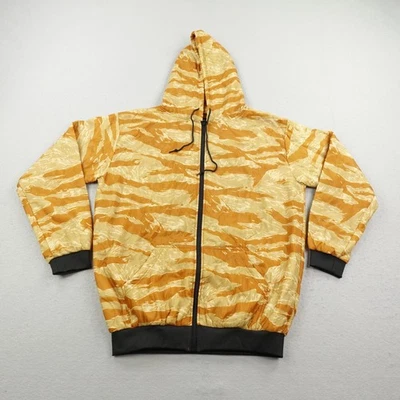 Chaqueta Zero Foxtrot Para Hombres Pequeña Raya de Tigre Camuflada Contrabando Acolchada Abrigo Abombado Foto 1 de 4