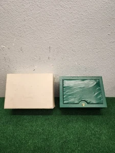 Medium Rolex Box (Green on Green)👁 - Picture 1 of 22