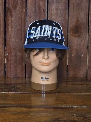 De colección Zephyr Ligas Menores Béisbol St. Paul Saints Snapback Sombrero Foto 1 de 4