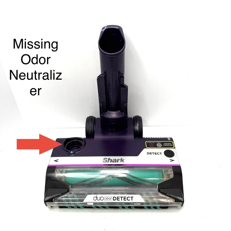 Cabezal de boquilla de piso motorizado de repuesto para aspiradora vertical Shark AZ4002 POWERDETECT Foto 1 de 2