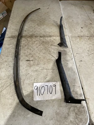 Juego de molduras de decoración interior parabrisas Studebaker Champ 1960-64 Foto 1 de 4