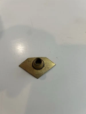 NUEVO STOCK ANTIGUO King Latón Sousáfono TUBA Campana Brida para Tornillo Foto 1 de 3