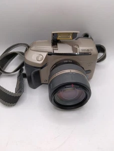 Minolta Vectis S-1 APS Spiegelreflexkamera f5.6 22-80mm Akku getestet - Bild 1 von 7