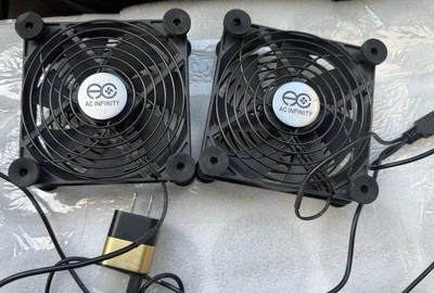 MULTIFAN S7, Quiet Dual 120mm USB Computer Cooling Fans New in Box - Image 1 of 4