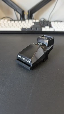 Pentax FB-1 & FC-1 Waist Level Angle Prism Viewfinder Pentax LX 35mm SLR Camera - Image 1 of 4