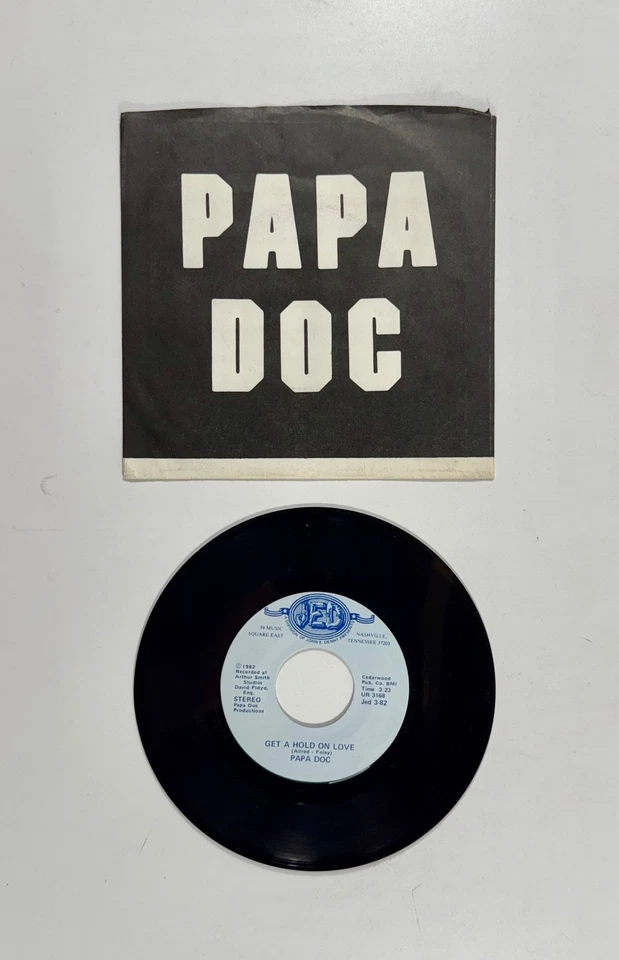 Papa Doc – Sweet Rockin' Baby, 7" Single 1982 UNPLAYED NM - Image 1 of 1