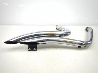 07-17 Harley Softail Fatboy FLSTF silenciador de escape latas Foto 1 de 4