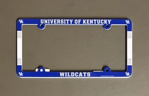 Marco de matrícula de la NCAA de la Universidad de Kentucky Reino Unido Wildcats Baloncesto ¡¡NUEVO!!! - Imagen 1 de 2