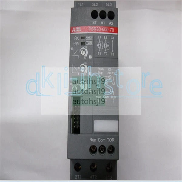 ONE ABB soft starter PSR30-600-70 NEW - Image 1 of 1