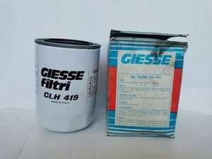 FILTRO OLIO GIESSE CLH 419 PER ARO AUDI BRITISH LEYLAND TOYOTA VOLKSWAGEN VOLVO - Picture 1 of 2