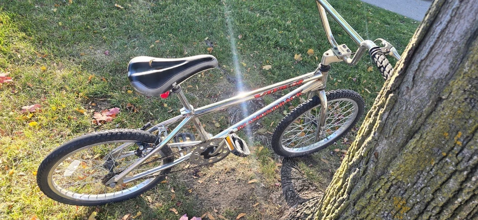 1996 Diamondback Viper BMX Chrome 20” Bike – Vintage Mid-School Freestyle - Image 1 of 4