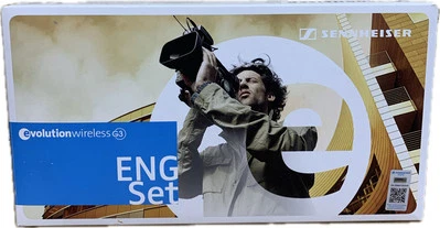 Sennheiser EW100 ENG Wireless Mic & Lav Mic System – Used, Tested & Working - Image 1 of 4