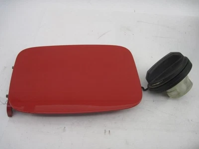 Fuel Filler Door Volvo V50 2005 05 Red 640726 - Image 1 of 4