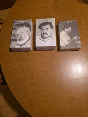 HEMINGWAY - I Meridiani Mondadori - OPERA COMPLETA - Collezione 3 VOLUMI - Immagine 1 di 4